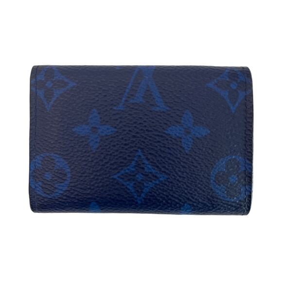 Louis Vuitton Taigarama Blue Discovery Compact Wallet Monogram Canvas 2019 - Picture 4 of 12